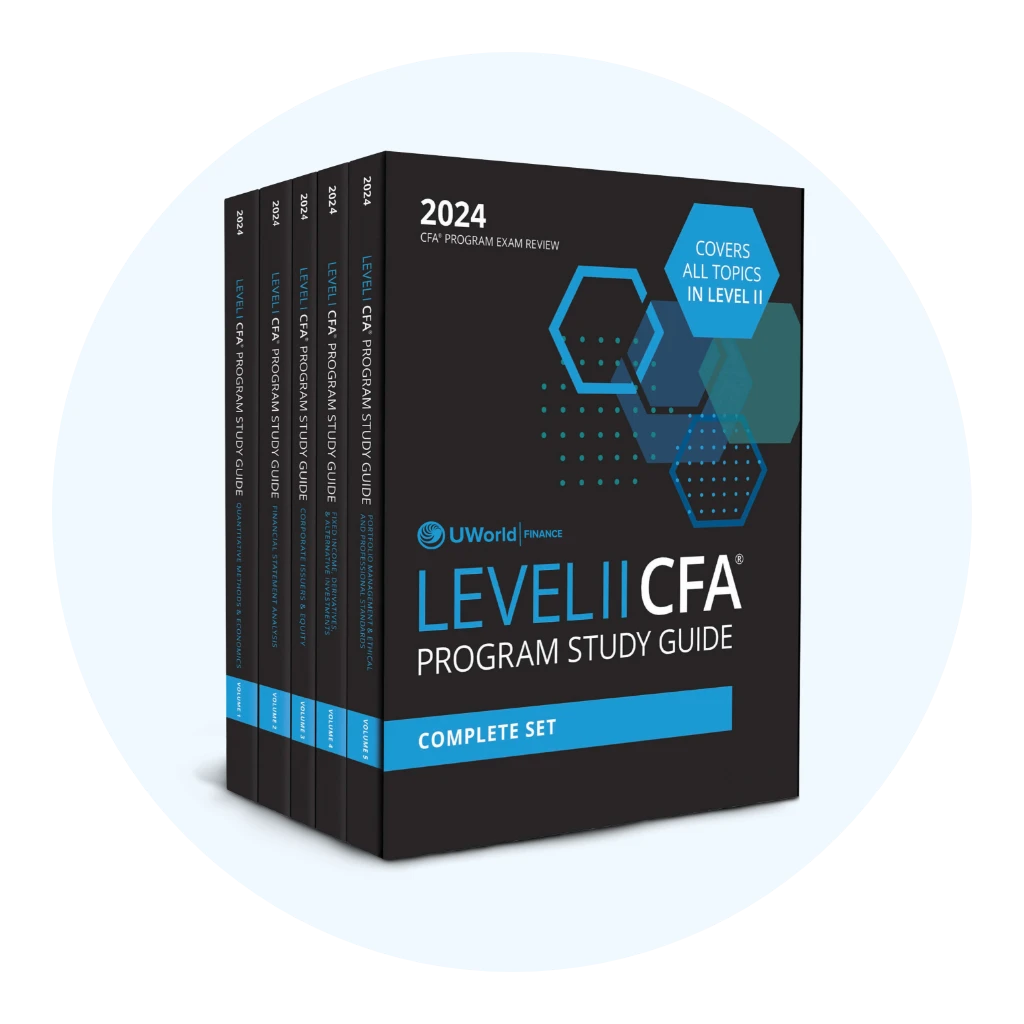 UWorld CFA Level 2 Exam Study Guide