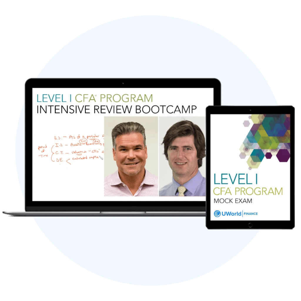 UWorld CFA Level 1 Exam - Accelerate BootCamp Program