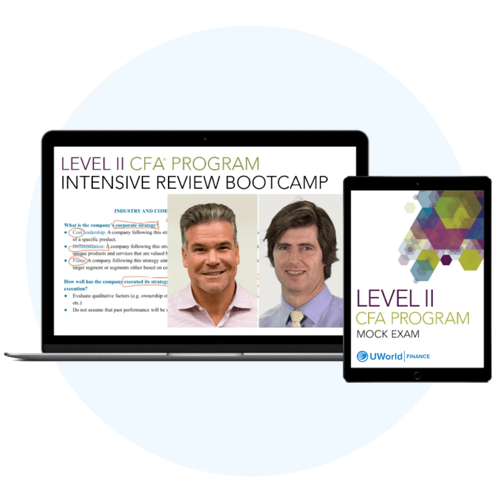 UWorld CFA Level 2 Exam - Accelerate BootCamp Program