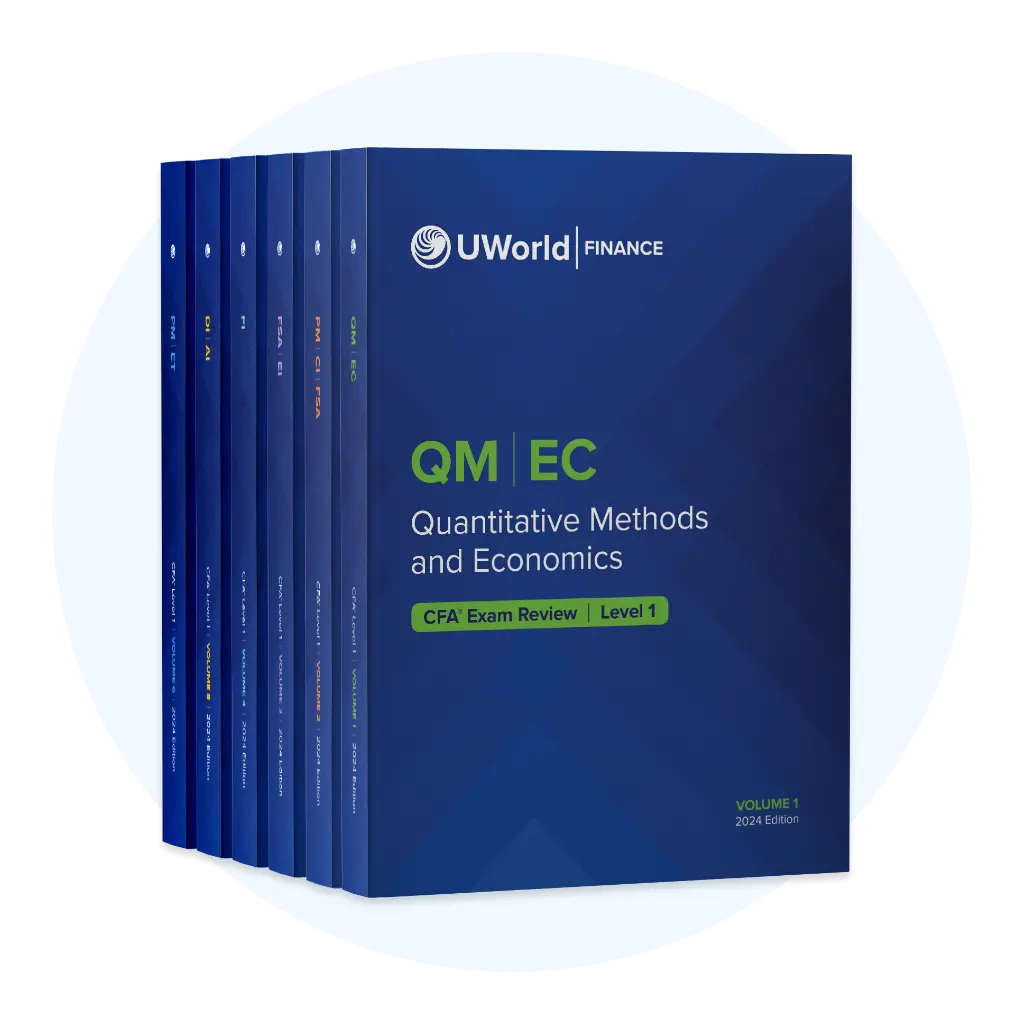 UWorld CFA Level 1 Exam Study Guide