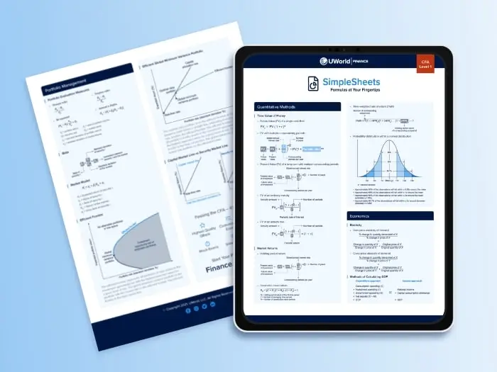 Image of SimpleSheets on a tablet