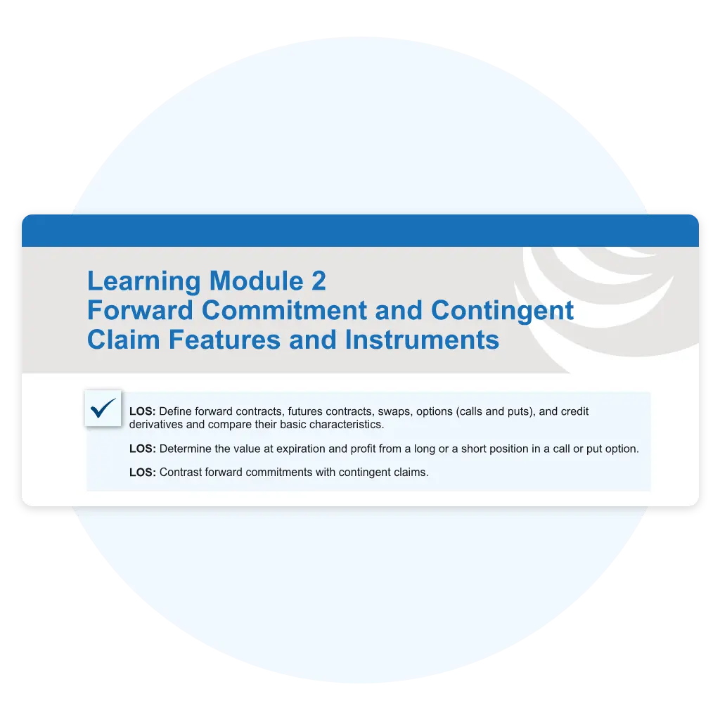 Learning Module 4 Probability Trees and Conditional Expectations with learning outcome statements.