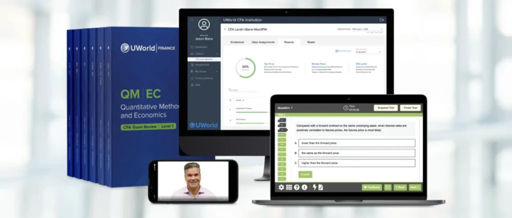 CFA备考无头绪？UWorld线上课程全程帮你！